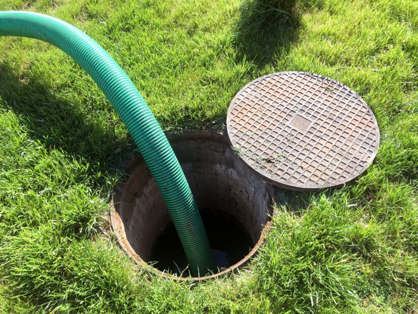 Bacteria Improve Septic Tank